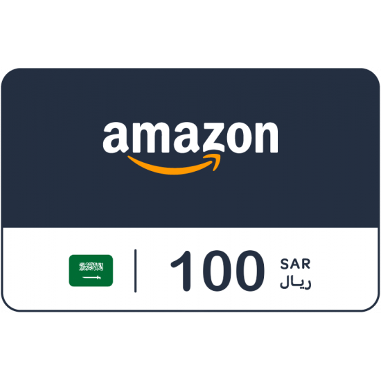 Amazon Gift Card KSA 100 SAR